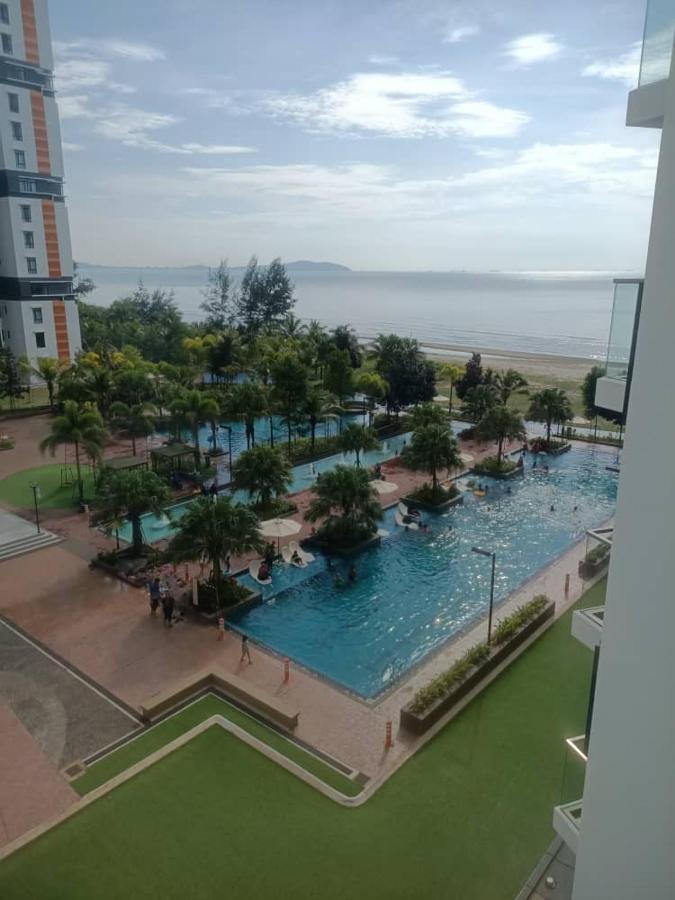 Timur Bay Sea View & Pool View 2Br Family Suite Kampung Saberang Balok Exterior foto